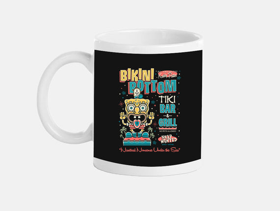 Bikini Bottom Tiki Bar