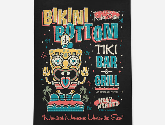 Bikini Bottom Tiki Bar