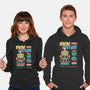 Bikini Bottom Tiki Bar-Unisex-Pullover-Sweatshirt-Nemons