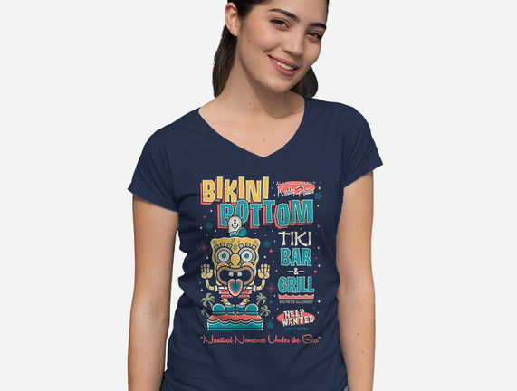 Bikini Bottom Tiki Bar
