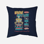 Bikini Bottom Tiki Bar-None-Removable Cover w Insert-Throw Pillow-Nemons