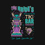 The Bride's Tiki Bar-None-Polyester-Shower Curtain-Nemons