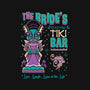 The Bride's Tiki Bar-Dog-Basic-Pet Tank-Nemons