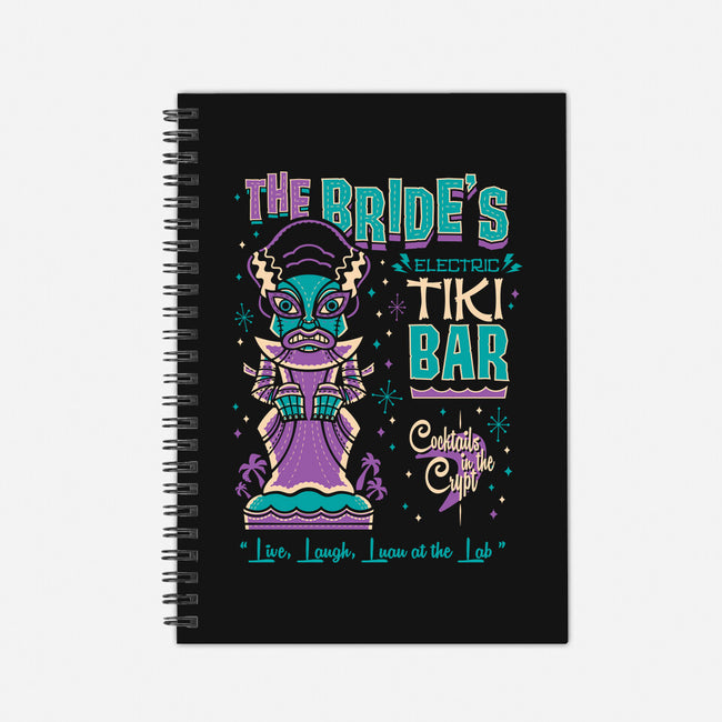 The Bride's Tiki Bar-None-Dot Grid-Notebook-Nemons