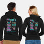 The Bride's Tiki Bar-Unisex-Zip-Up-Sweatshirt-Nemons