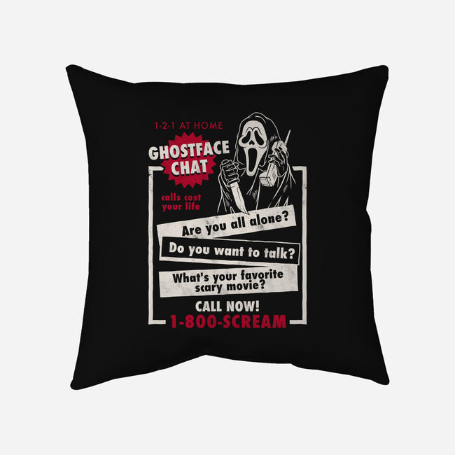 1-800-SCREAM-None-Removable Cover w Insert-Throw Pillow-Nemons