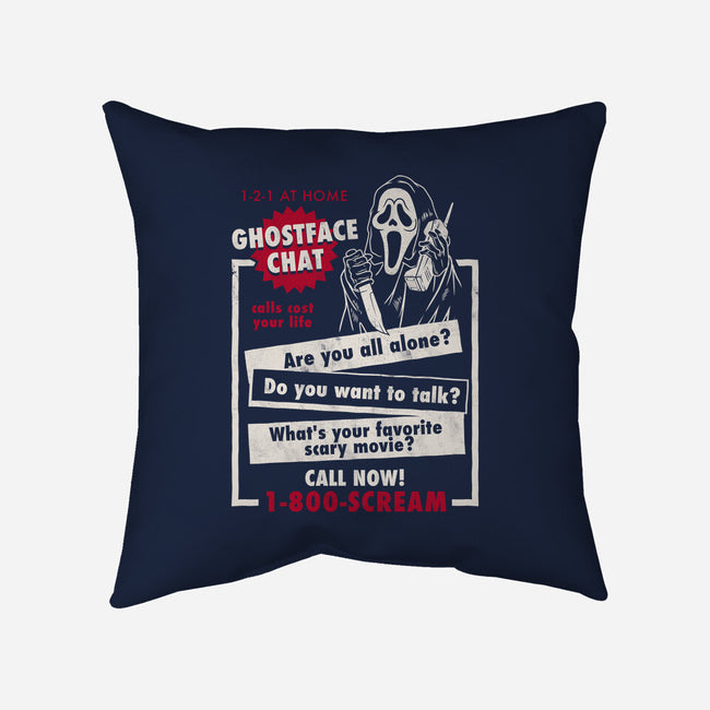 1-800-SCREAM-None-Removable Cover w Insert-Throw Pillow-Nemons