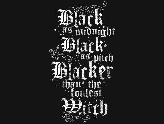 Black As Midnight