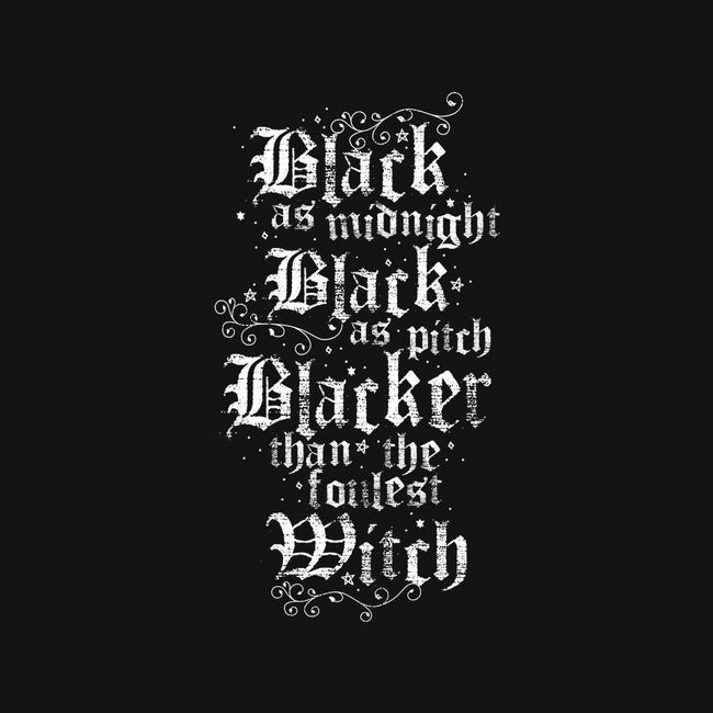 Black As Midnight-Womens-V-Neck-Tee-Nemons
