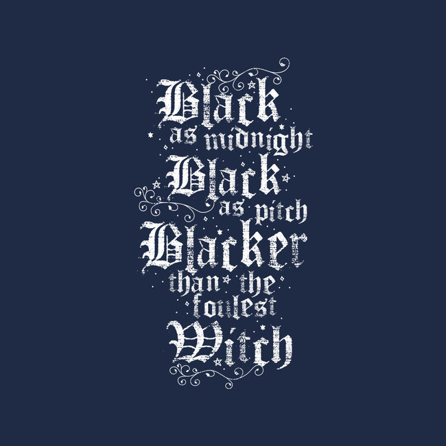 Black As Midnight-Mens-Long Sleeved-Tee-Nemons