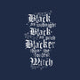 Black As Midnight-Womens-V-Neck-Tee-Nemons