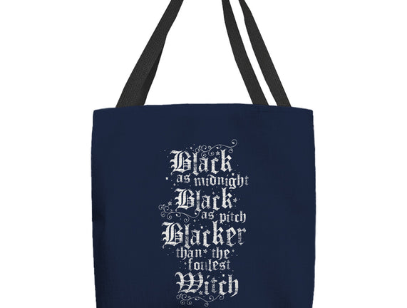 Black As Midnight