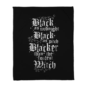 Black As Midnight