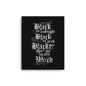 Black As Midnight
