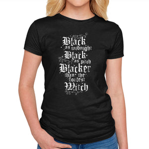 Black As Midnight