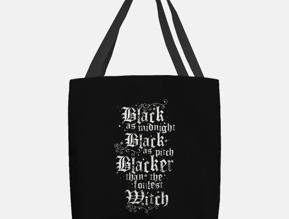 Black As Midnight