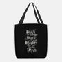 Black As Midnight-None-Basic Tote-Bag-Nemons