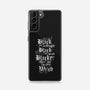 Black As Midnight-Samsung-Snap-Phone Case-Nemons