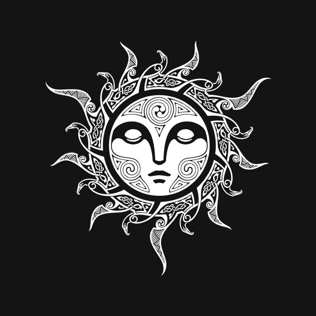Yule Midwinter Sun-none drawstring bag-RAIDHO