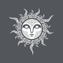 Yule Midwinter Sun-none fleece blanket-RAIDHO