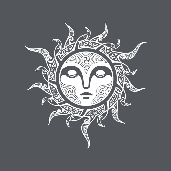 Yule Midwinter Sun-none drawstring bag-RAIDHO