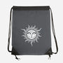 Yule Midwinter Sun-none drawstring bag-RAIDHO