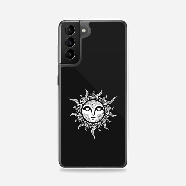 Yule Midwinter Sun-samsung snap phone case-RAIDHO