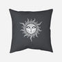 Yule Midwinter Sun-none removable cover w insert throw pillow-RAIDHO