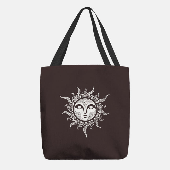Yule Midwinter Sun-none basic tote-RAIDHO