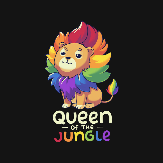 Queen Of The Jungle-Youth-Pullover-Sweatshirt-Geekydog