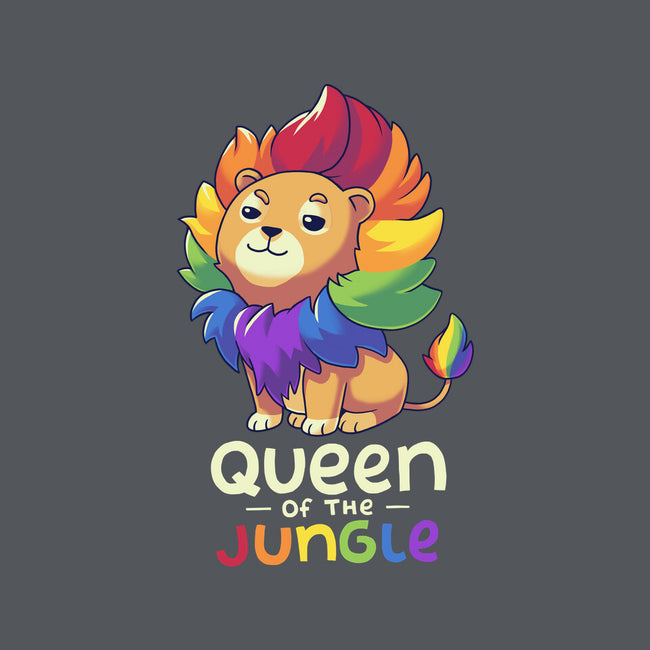 Queen Of The Jungle-Womens-Fitted-Tee-Geekydog