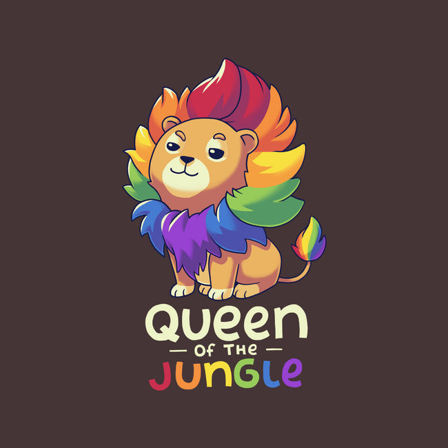 Queen Of The Jungle-None-Glossy-Sticker-Geekydog