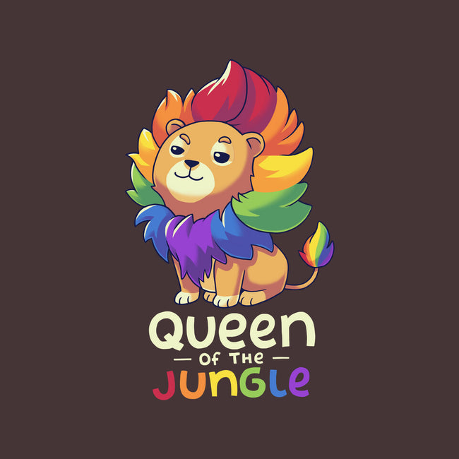 Queen Of The Jungle-Womens-Basic-Tee-Geekydog