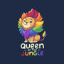 Queen Of The Jungle-Unisex-Zip-Up-Sweatshirt-Geekydog