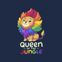Queen Of The Jungle-Mens-Long Sleeved-Tee-Geekydog