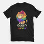 Queen Of The Jungle-Womens-Basic-Tee-Geekydog