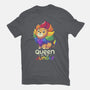 Queen Of The Jungle-Mens-Basic-Tee-Geekydog