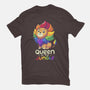 Queen Of The Jungle-Womens-Basic-Tee-Geekydog