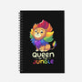 Queen Of The Jungle-None-Dot Grid-Notebook-Geekydog