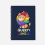 Queen Of The Jungle-None-Dot Grid-Notebook-Geekydog