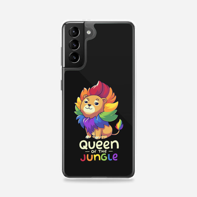 Queen Of The Jungle-Samsung-Snap-Phone Case-Geekydog