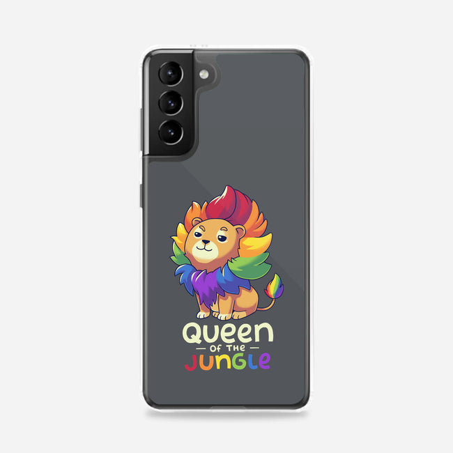 Queen Of The Jungle-Samsung-Snap-Phone Case-Geekydog