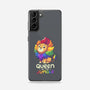 Queen Of The Jungle-Samsung-Snap-Phone Case-Geekydog