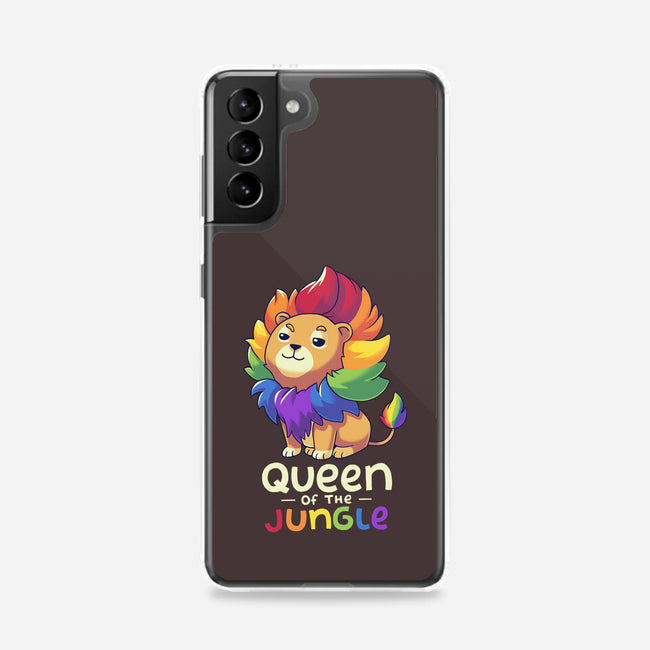 Queen Of The Jungle-Samsung-Snap-Phone Case-Geekydog