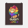 Queen Of The Jungle-None-Matte-Poster-Geekydog