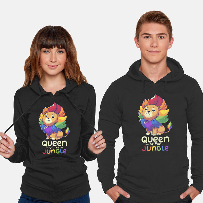 Queen Of The Jungle-Unisex-Pullover-Sweatshirt-Geekydog