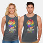 Queen Of The Jungle-Unisex-Basic-Tank-Geekydog