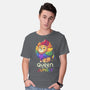Queen Of The Jungle-Mens-Basic-Tee-Geekydog