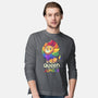 Queen Of The Jungle-Mens-Long Sleeved-Tee-Geekydog