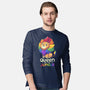 Queen Of The Jungle-Mens-Long Sleeved-Tee-Geekydog